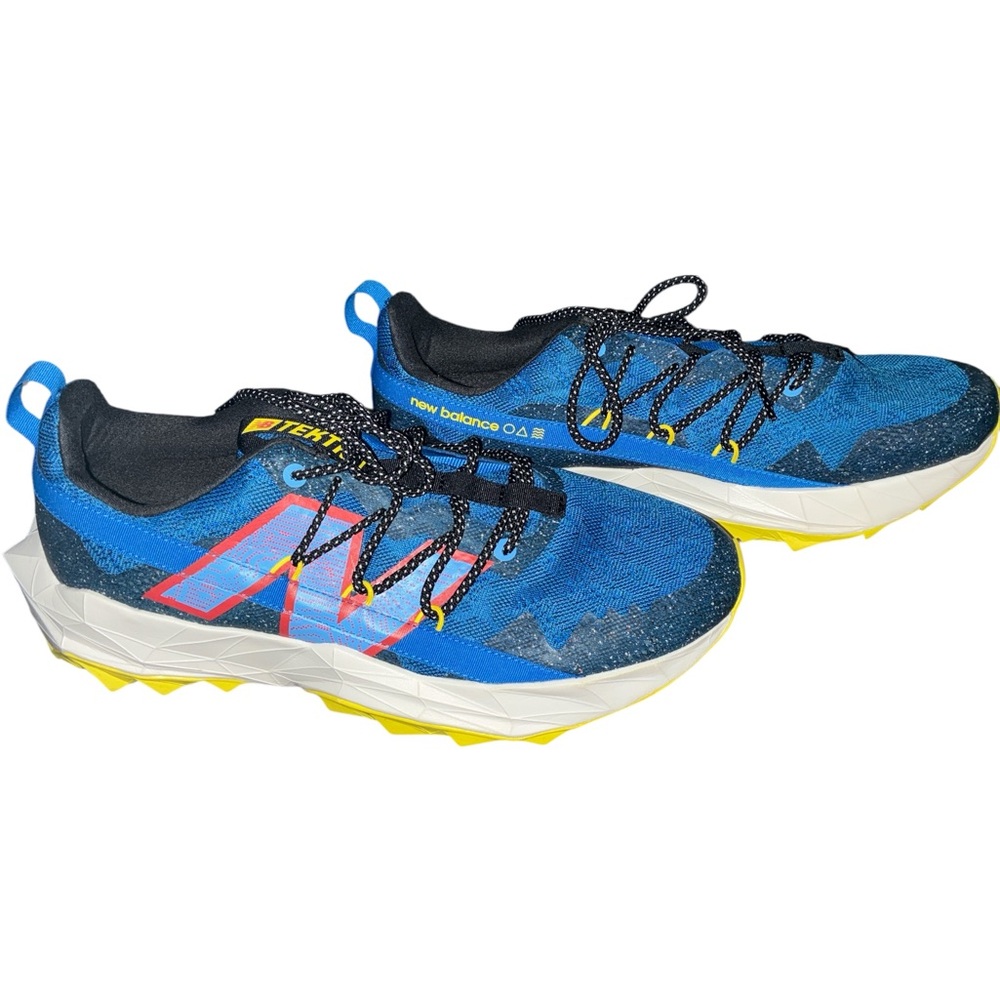 New Balance Tektrel 'Blue Oasis Neo Flame' Men’s 12